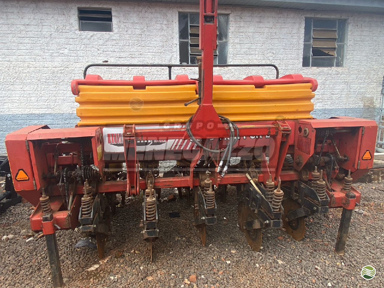 PLANTADEIRA SEED-MAX SEED-MAX PCR 2225 Grupo Menegazzo CONSTANTINA RIO GRANDE DO SUL RS